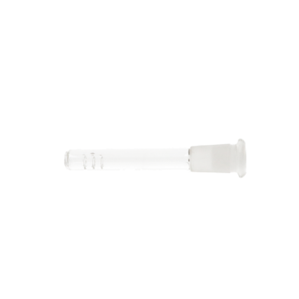 Steckchillum Glas Downsteam mit Ulta Diffuser 10,5 cm, Gesamtlänge: 11,5cm, 14,4er Schliff