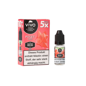 VIVO Poket SALT Liquid Watermelon 20mg 10ml