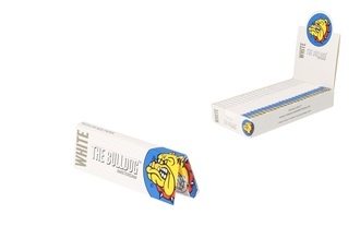 Bulldog Paper short white 50 papers, 25 Booklets