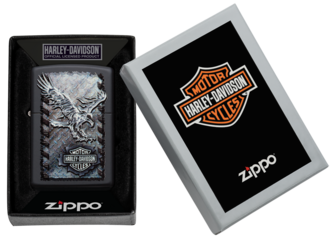 Zippo 60002353 218 Harley Davidson Iron Eagle