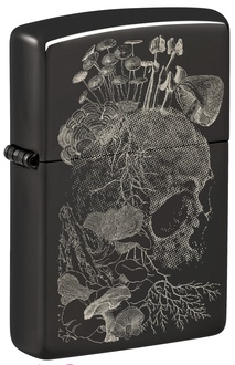 Zippo 60006609 Skull Mushroom 