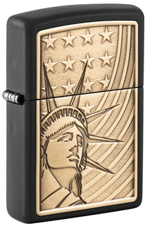 Zippo 60007165 218 Liberty&Flag