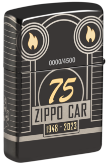 Zippo 60006634 Car 75th Anniversary Collectible