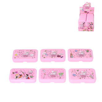 Angelo Tobacco Tinbox Pink Bunny, 12,5x 7,5x 2,5cm