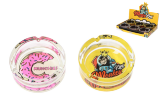 Monkey King Glasascher Munchies, 2 Motive Ø 10cm, H. 3,8cm