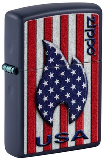 Zippo 60006591 Patriotic Flame 