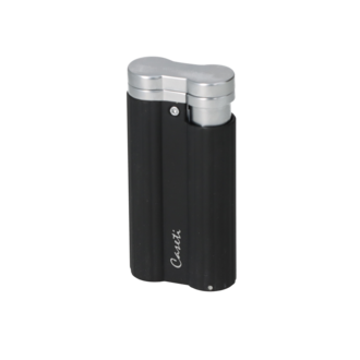 Caseti Lighter Jet Black matt+Punch