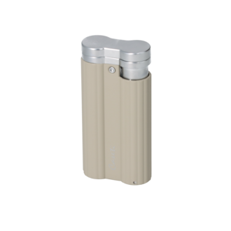 Caseti Lighter Jet grey-beige matt+Punch