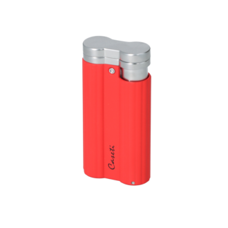 Caseti Lighter Jet Red matt+Punch