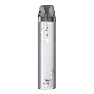 ELFBAR ELFX Refillable Kit, silver 