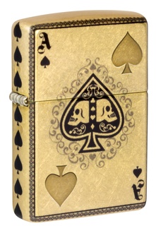 Zippo 60007299 Ace of Spades Design