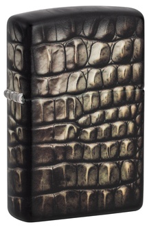 Zippo 60007249  Alligator Skin Design