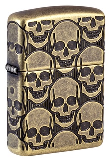 Zippo 60007234 Skulls Design