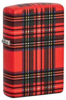 Zippo 60007246 Red Plaid Design