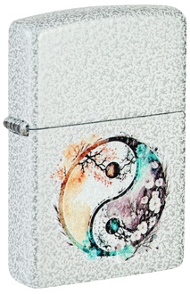 Zippo 60007228 Watercolor Yin Yang Design