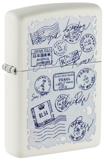 Zippo 60007280 Stamps Design