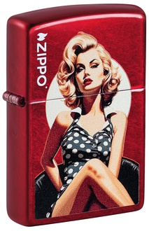 Zippo 60007242 Vintage Pinup Design 2