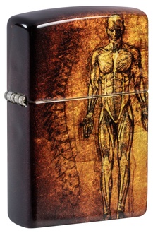 Zippo 60007241  Anatomy Design