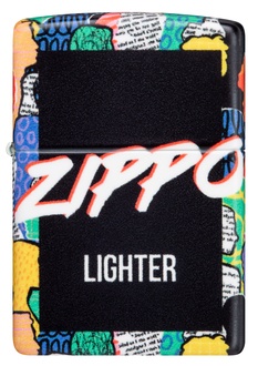 Zippo 60007244 Zippo Lighter Crowd Design