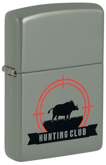 Zippo 60007237 Hunting Club Design