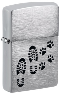 Zippo 60007238 Footprints Design