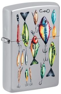 Zippo 60007236 Fishing Hooks Design