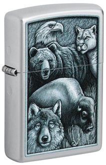 Zippo 60007213 Fierce Animals Design