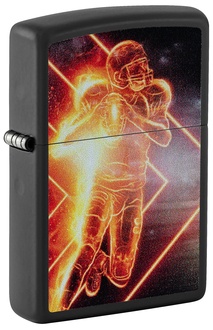 Zippo 60007286 Football Player Design