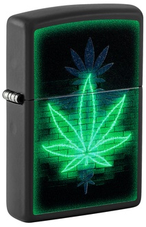 Zippo 60007212 Glowing Leaf Design