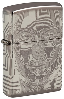 Zippo 60007250 Metal Head Design