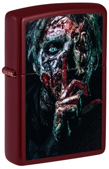 Zippo 60007256 Quiet Zombie Design