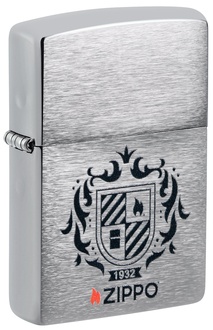 Zippo 60007303 Heraldic Crest Design