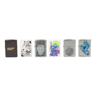 Zippo Set MIX 2