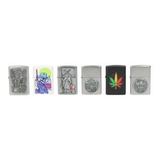 Zippo Set MIX 5