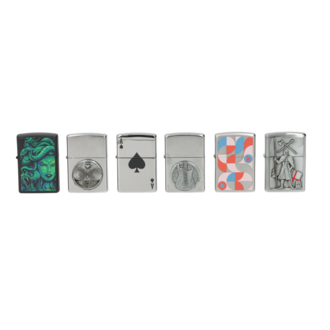 Zippo Set MIX 8