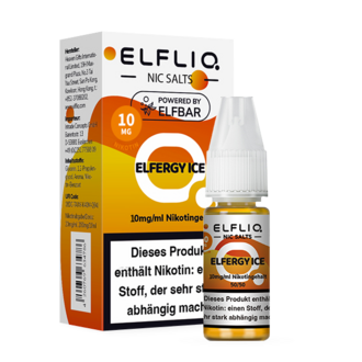 ELFBAR Elfliq 10mg SALT Liquid Elfstorm Ice 10ml