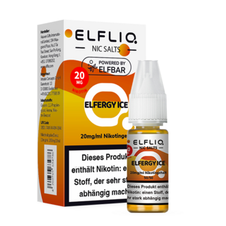 ELFBAR Elfliq 20mg SALT Liquid Elfstorm Ice 10ml