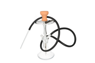 Super Heroes Shisha 1er 44cm transparent/silberfb., Clicksystem