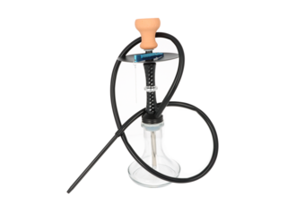 Super Heroes Shisha 1er 47cm, transparent/schwarz