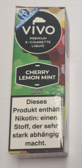 VIVO SALT Liquid 20mg Cherry Lemon Mint 10ml