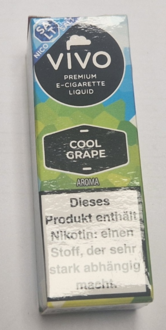 VIVO SALT Liquid 20mg Cool Grape 10ml