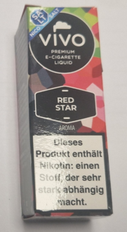 VIVO SALT Liquid 20mg Red Star 10ml