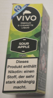 VIVO SALT Liquid 20mg Sour Apple 10ml