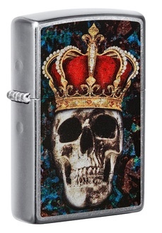 Zippo 60005924 Skull King Design