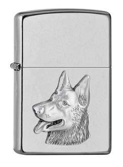 Zippo 2007365 German Shepherd Dog Emblem