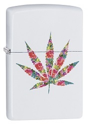 Zippo 60004288 floral weed