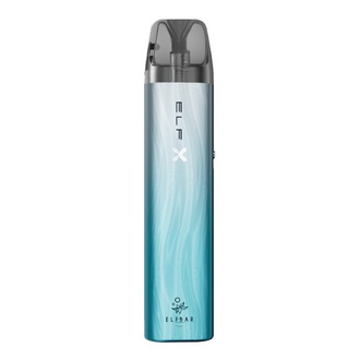 ELFBAR ELFX Refillable Starter Kit, silver blue, 1000mAh, 2ml