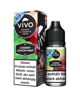 VIVO SALT Liquid 20mg Cherry Lemon Mint 10ml