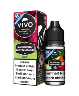 VIVO SALT Liquid 20mg Raspberry Green Mango 10ml