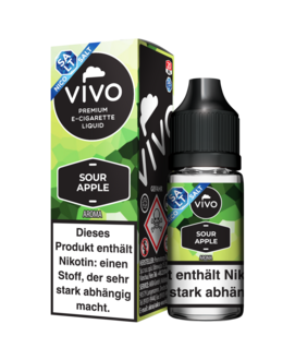 VIVO SALT Liquid 20mg Sour Apple 10ml